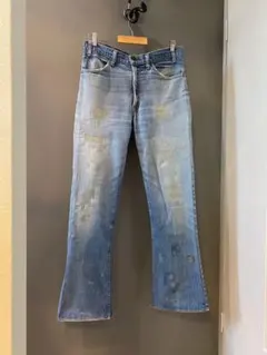 古着 ビンテージ リーバイス80s 646 USA フレア パンツ ベルボトム