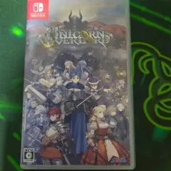 ユニコーンオーバーロード Nintendo Switch　ダウンロード特典付き