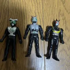 仮面ライダー フィギュア 3体セット