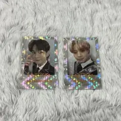 JO1 ラポスタ 2024 FC特典 川尻蓮 豆原一成 ステッカー