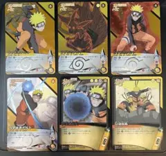 NARUTO ナルト カードゲーム 4枚セット　ナルト　イタチなど NARUTO ナルト カードゲーム 4枚セット ナルト イタチなど - メルカリ