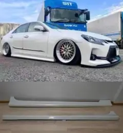 130系マークXワンオフストレートマフラー！リアピース左出し！ - メルカリ