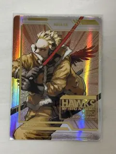 僕のヒーローアカデミア　ホークス　原画展　特典カード