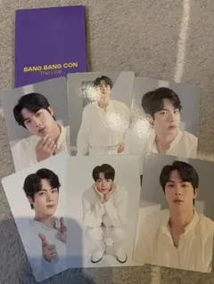 BTS BANG BANG CON ジン ミニフォト トレカ　セット