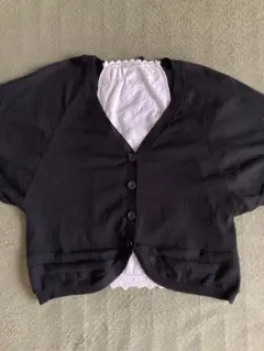 a.v.v standard  レディースボレロカーディガン