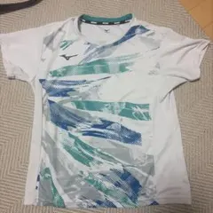 MIZUNO テニス Tシャツ ホワイト L レディース