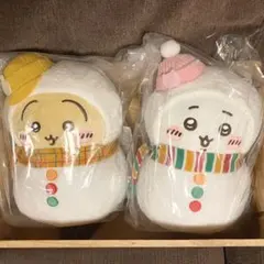 ちいかわ うさぎ A賞 C賞 セブンイレブン エニマイくじ まとめ売り 雪だるま