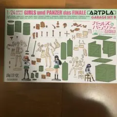 GIRLS und PANZER ガレージセット B 1/24