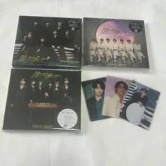 TravisJapan 陰ニモ日向ニモ 未開封3形態＋会場特典トレカ 吉澤閑也