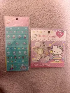 Hello Kitty クリスタルシール タイルシール セット