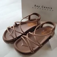 Ray Cassin 厚底サンダル Lサイズのサムネイル