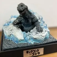 ゴジラ名鑑！キングコング対ゴジラ モスラ対ゴジラ　フィギュアセット