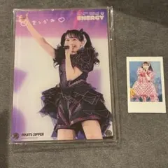 FRUITS ZIPPER 仲川瑠夏 アクリルパネル 東京ドーム ENERGY - メルカリ