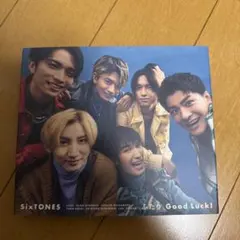 【★最安値】SixTONES Good Luck! CD