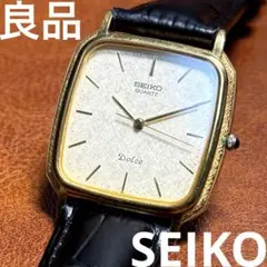 A47 希少 稼動品 SEIKO DOLCE スクエア型 80年代ヴィンテージ - メルカリ
