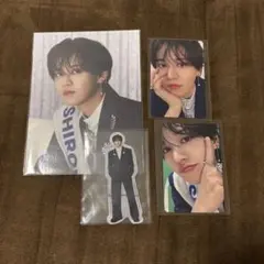 JO1 白岩瑠姫 BE CLASSIC FC盤 トレカ ポストカード ステッカー