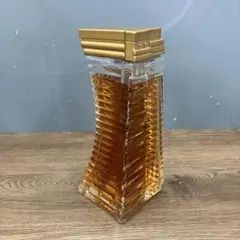 E-壁 ニッカウヰスキー ハープ型ボトル 特製ゴールド台座付 500ml 45