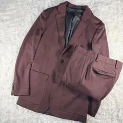 Theory ジャージー CLINTON セットアップ バーガンディウール S