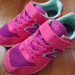 【りんご様専用】New Balance 996 ピンク/紫 スニーカー　18cm