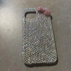 iPhone用 ラインストーン デコレーションケース