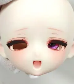 KIMDOLL 大悪魔 ノーメイクヘッド 1/4 MDD Tinyfox BJD