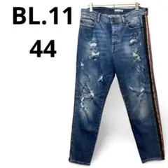 ブロックイレブン BL.11 JEANS ROTTO+BANDA ジーンズ
