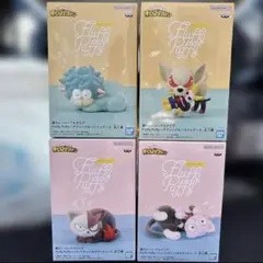 ヒロアカ　デクシープ　バクドッグ　ショートキャット　オチャネコ　フィギュアセット