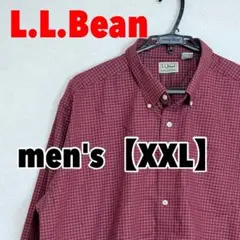 A462 【L.L.Bean】長袖シャツ【XXL】