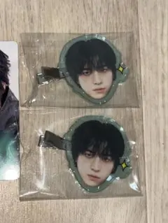 &TEAM TAKI ヘアクリップ