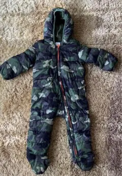 [値下げ中] baby GAP 迷彩柄ダウンコート 18-24ヶ月