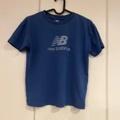 サ*ー様 New Balance Tシャツ 140cm ブルーのサムネイル
