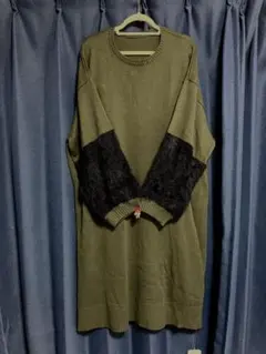 ニッセン ロングワンピース