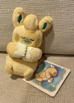 ポケモンセンターオリジナル もっちり手のりぬいぐるみ おねんねパモ