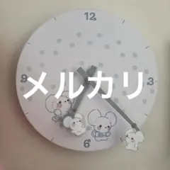 新品】掛け時計 イッカネズミ(4ひきかぞく) ポケモンセンター - メルカリ