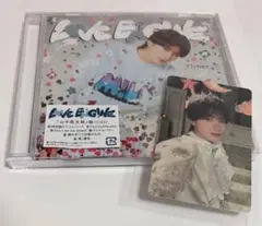 M!LK LOVE ENG!NE 山中柔太朗盤 CD トレカ