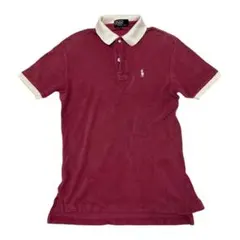 ポロ バイ ラルフローレン 90年代 ヴィンテージ パイル ポロシャツ