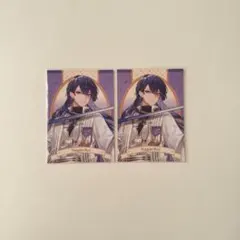 にじさんじ 長尾景 コレクションカード