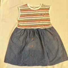 DILASH ノースリーブ ワンピース 130cm✴︎美品のサムネイル