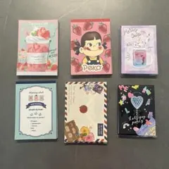 メモ帳6点セット