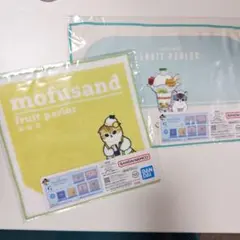 mofusand 〜fruit Parlor〜 1番くじ G賞 ハンドタオル