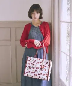 サマンサモスモス kazumiコラボ リバーシブルジャケット レッド - メルカリ