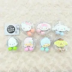 サンリオキャラクターズ くっつきマスコット 全7種 コンプリート