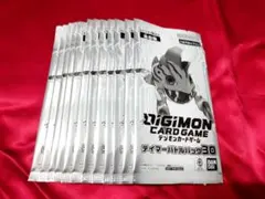 デジモンカード テイマーバトルパック30 12パックセット