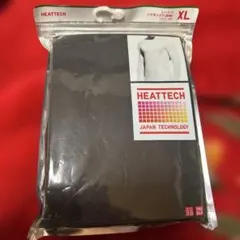 メンズ　ハイネックT（長袖）　ヒートテック　XL ブラックのサムネイル