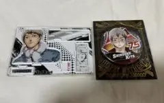 ハイキュー!! 北信介 名場面ジオラマフィギュア バースデー缶バッジ