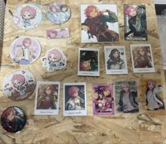 あんスタ 桜河こはく ぱしゃっつ ぱしゃこれ 缶バッジ シール等