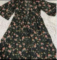 ✨INGNI✨花柄ワンピースシャツ✨ロングワンピース✨