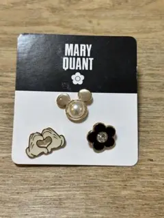 マリークワント　MARY QUANT　ディズニー　ピアス