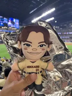 北海道日本ハムファイターズ 田宮裕涼選手ぬいぐるみキーチェーン