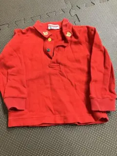 ミキハウス　ポロシャツ　90